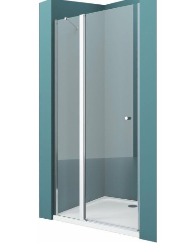 Душевая дверь BelBagno Etna 90 ETNA-B-12-60/30-C-Cr-90 профиль Хром стекло прозрачное