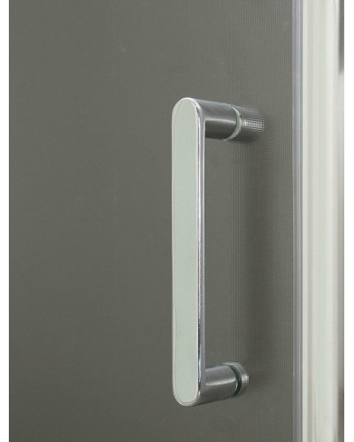 Душевая дверь BelBagno Uno 180 UNO-195-BF-2-180-P-Cr профиль Хром стекло рифленое