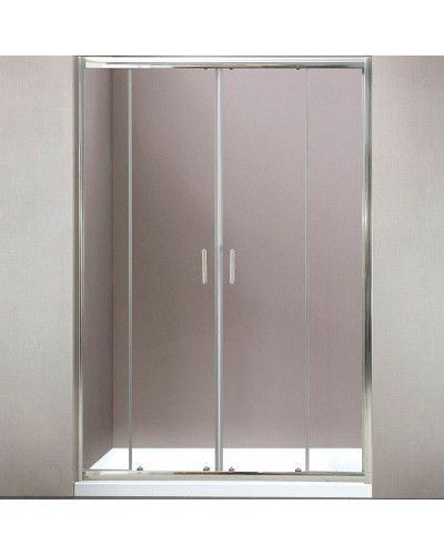 Душевая дверь BelBagno Uno 170 UNO-195-BF-2-170-C-Cr профиль Хром стекло прозрачное