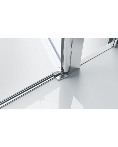 Душевая дверь BelBagno Etna 120 ETNA-B-12-60/60-C-Cr-90 профиль Хром стекло прозрачное