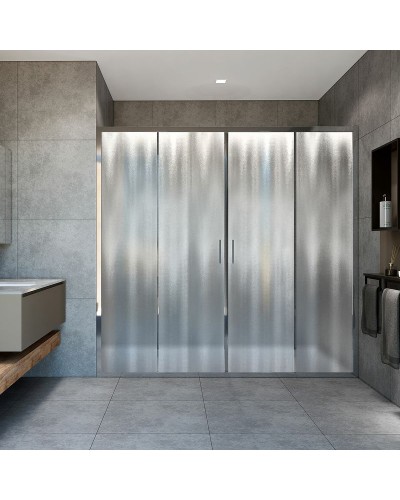 Душевая дверь Vincea Garda 180 VDS-1G2180CH профиль Хром стекло шиншилла