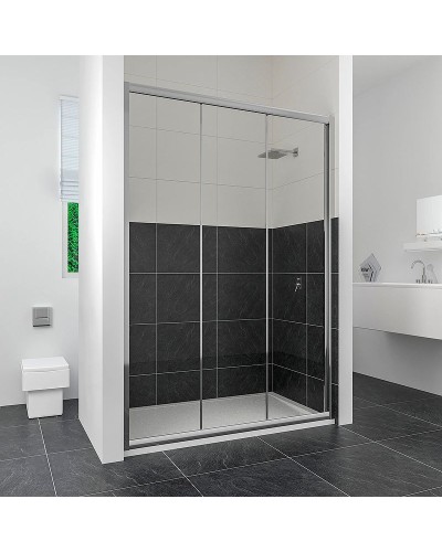 Душевая дверь RGW Classic CL-11 110 04091110-11 профиль Хром стекло прозрачное