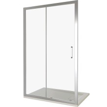 Душевая дверь Good Door Latte WTW-140-C-WE 140 профиль Белый стекло прозрачное