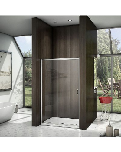 Душевая дверь Good Door Latte WTW-140-C-WE 140 профиль Белый стекло прозрачное