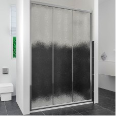 Душевая дверь RGW Classic CL-11 140 04091140-51 профиль Хром стекло шиншилла