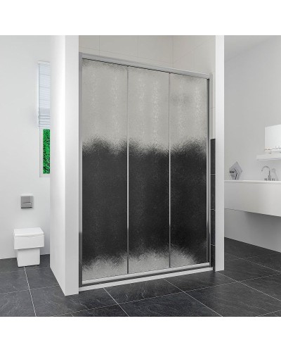 Душевая дверь RGW Classic CL-11 140 04091140-51 профиль Хром стекло шиншилла