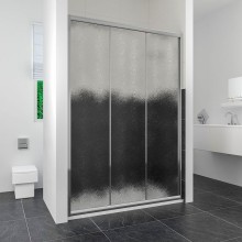 Душевая дверь RGW Classic CL-11 150 04091150-51 профиль Хром стекло шиншилла