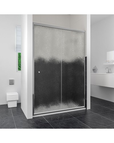 Душевая дверь RGW Classic CL-12 100 04091210-51 профиль Хром стекло шиншилла