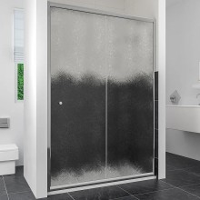 Душевая дверь RGW Classic CL-12 100 04091210-51 профиль Хром стекло шиншилла