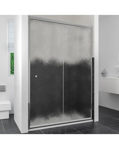 Душевая дверь RGW Classic CL-12 100 04091210-51 профиль Хром стекло шиншилла