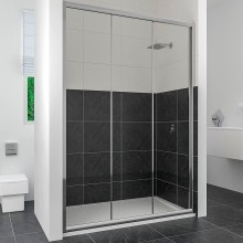 Душевая дверь RGW Classic CL-11 130 04091130-11 профиль Хром стекло прозрачное