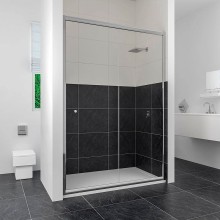 Душевая дверь RGW Classic CL-12 120 04091212-11 профиль Хром стекло прозрачное