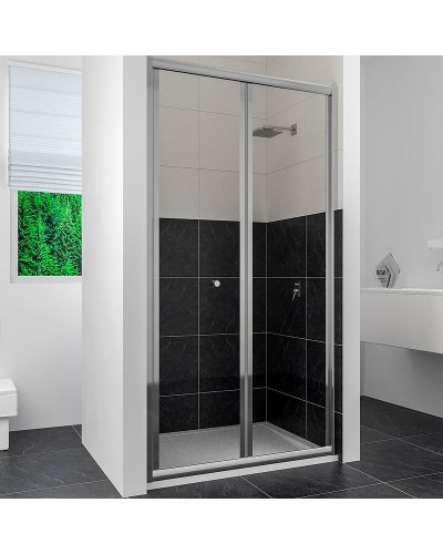 Душевая дверь RGW Classic CL-21 75 04092175-11 профиль Хром стекло прозрачное