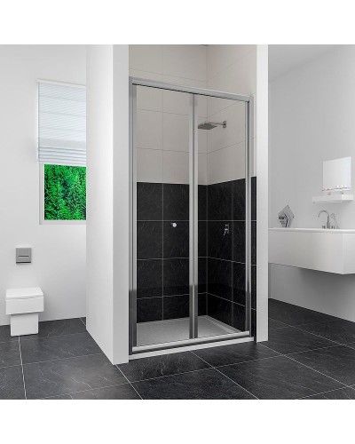 Душевая дверь RGW Classic CL-21 75 04092175-11 профиль Хром стекло прозрачное