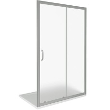 Душевая дверь Good Door Infinity WTW-140-G-CH 140 профиль Хром стекло Грейп