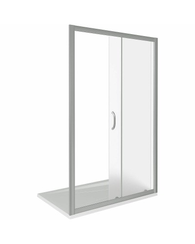Душевая дверь Good Door Infinity WTW-140-G-CH 140 профиль Хром стекло Грейп