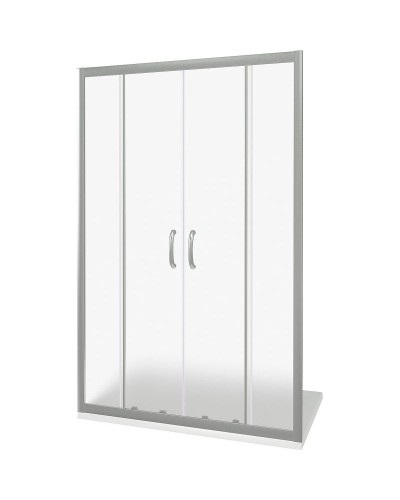 Душевая дверь Good Door Infinity WTW-TD-150-G-CH профиль Хром стекло Грейп