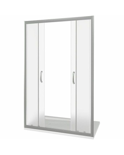 Душевая дверь Good Door Infinity WTW-TD-150-G-CH профиль Хром стекло Грейп