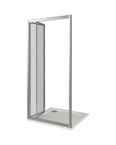 Душевая дверь Good Door Infinity SD-90-G-CH 90 профиль Хром стекло Грейп