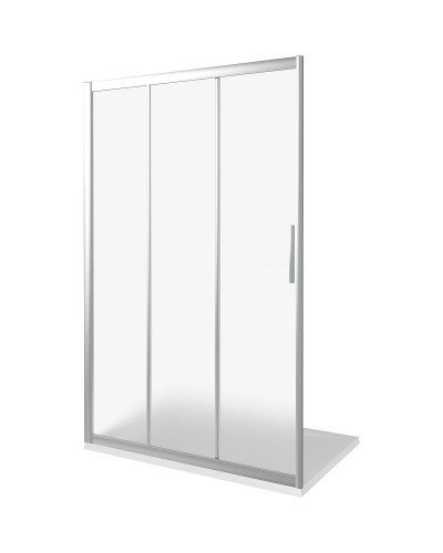 Душевая дверь Good Door Orion WTW-130-G-CH 130 профиль Хром стекло Grape