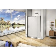 Душевая дверь Good Door Orion WTW-PD-100-G-CH 100 профиль Хром стекло Grape