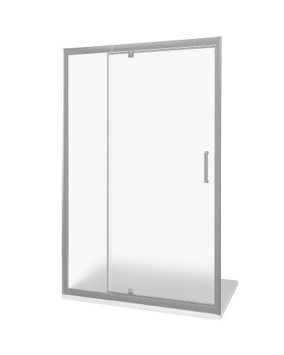 Душевая дверь Good Door Orion WTW-PD-100-G-CH 100 профиль Хром стекло Grape