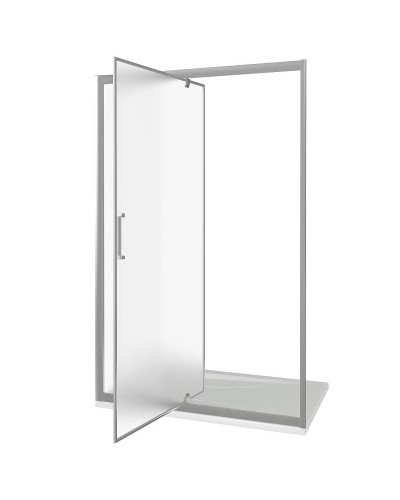 Душевая дверь Good Door Orion WTW-PD-130-G-CH 130 профиль Хром стекло Grape