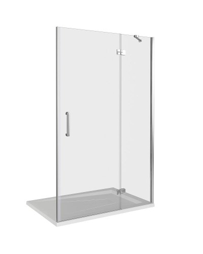 Душевая дверь Good Door Saturn WTW-120-C-CH-R 120 профиль Хром стекло прозрачное