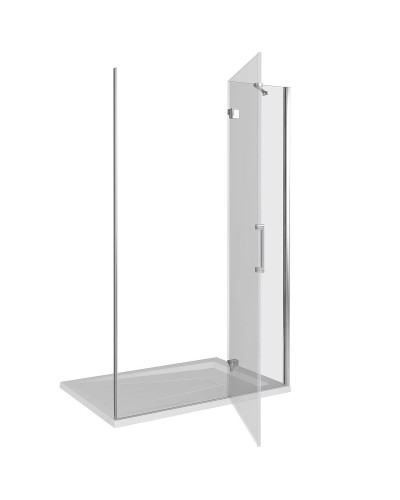 Душевая дверь Good Door Saturn WTW-120-C-CH-R 120 профиль Хром стекло прозрачное