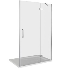 Душевая дверь Good Door Saturn WTW-130-C-CH-R 130 профиль Хром стекло прозрачное