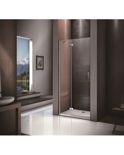 Душевая дверь Good Door Saturn WTW-130-C-CH-R 130 профиль Хром стекло прозрачное