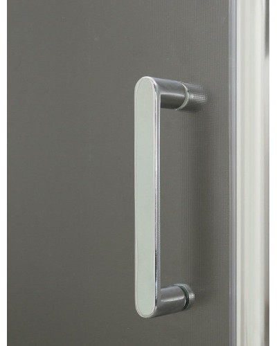 Душевая дверь BelBagno Unique 200 UNIQUE-BF-2-170/200-P-Cr профиль Хром стекло рифленое