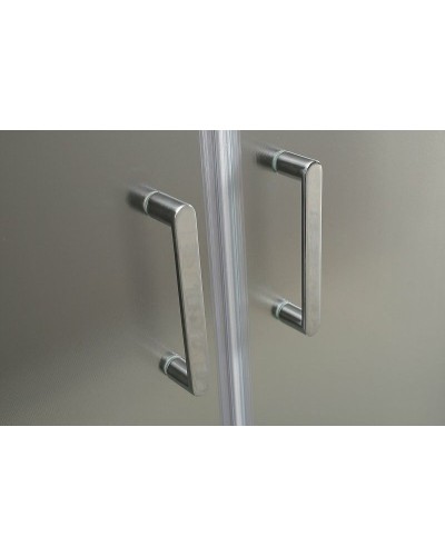 Душевая дверь BelBagno Unique 135 UNIQUE-BF-1-120/135-C-Cr профиль Хром стекло прозрачное