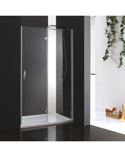 Душевая дверь Cezares Bergamo 90 R BERGAMO-W-B-12-90-C-Cr-R профиль Хром стекло прозрачное