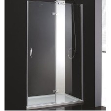 Душевая дверь Cezares Bergamo 90 R BERGAMO-W-B-12-90-C-Cr-R профиль Хром стекло прозрачное
