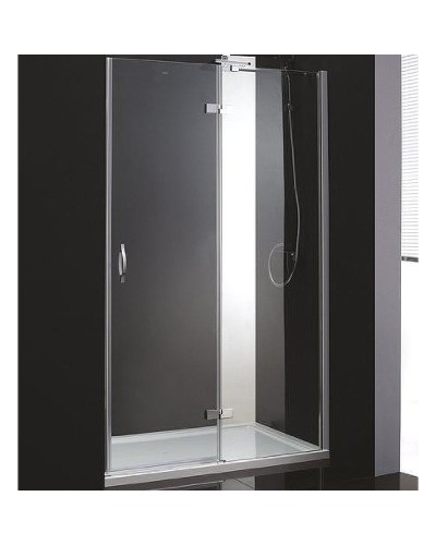 Душевая дверь Cezares Bergamo 90 R BERGAMO-W-B-12-90-C-Cr-R профиль Хром стекло прозрачное