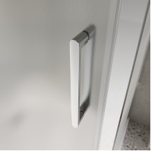 Душевая дверь в нишу BelBagno LUCE-BF-1-120-P-Cr