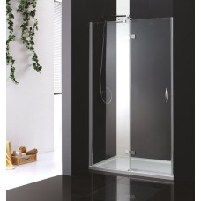 Душевая дверь в нишу CEZARES BERGAMO-B-12-120-C-Cr-L-IV