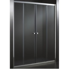 Душевая дверь Cezares Anima 170 ANIMA-W-BF-2-170-P-Cr профиль Хром стекло рифленое