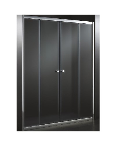 Душевая дверь Cezares Anima 170 ANIMA-W-BF-2-170-P-Cr профиль Хром стекло рифленое