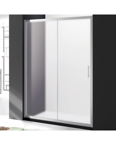 Душевая дверь Cezares Molveno 130 MOLVENO-BF-1-130-P-Cr профиль Хром стекло рифленое