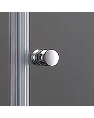 Душевая дверь Cezares Elena 60 R ELENA-W-B-1-60-P-Cr-R профиль Хром стекло рифленое