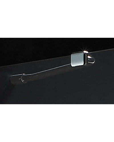 Душевая дверь Cezares Elena 70 R ELENA-W-B-1-70-P-Cr-R профиль Хром стекло рифленое