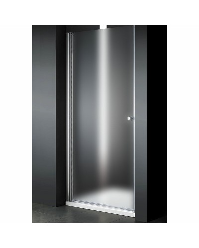 Душевая дверь Cezares Elena 80 L ELENA-W-B-1-80-P-Cr-L профиль Хром стекло рифленое