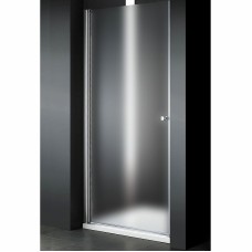 Душевая дверь Cezares Elena 90 L ELENA-W-B-1-90-P-Cr-L профиль Хром стекло рифленое