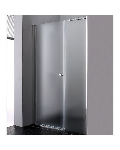 Душевая дверь Cezares Elena 90 L ELENA-W-B-11-30+60-P-Cr-L профиль Хром стекло рифленое