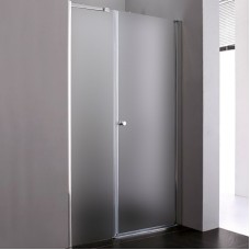 Душевая дверь Cezares Elena 100 R ELENA-W-B-11-30+70-P-Cr-R профиль Хром стекло рифленое