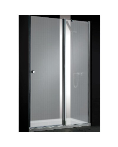 Душевая дверь Cezares Elena 100 R ELENA-W-B-12-100-P-Cr-R профиль Хром стекло рифленое