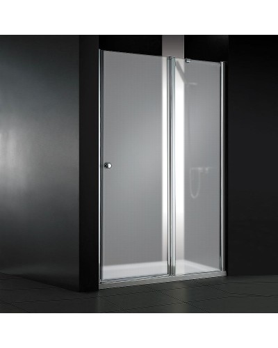 Душевая дверь Cezares Elena 100 R ELENA-W-B-12-100-P-Cr-R профиль Хром стекло рифленое