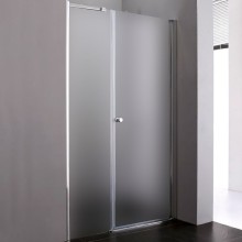 Душевая дверь Cezares Elena 110 R ELENA-W-B-11-40+70-P-Cr-R профиль Хром стекло рифленое